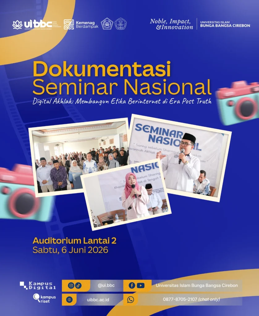 Program Studi Pendidikan Agama Islam (PAI) Universitas Islam (UI) Bunga Bangsa Cirebon sukses m